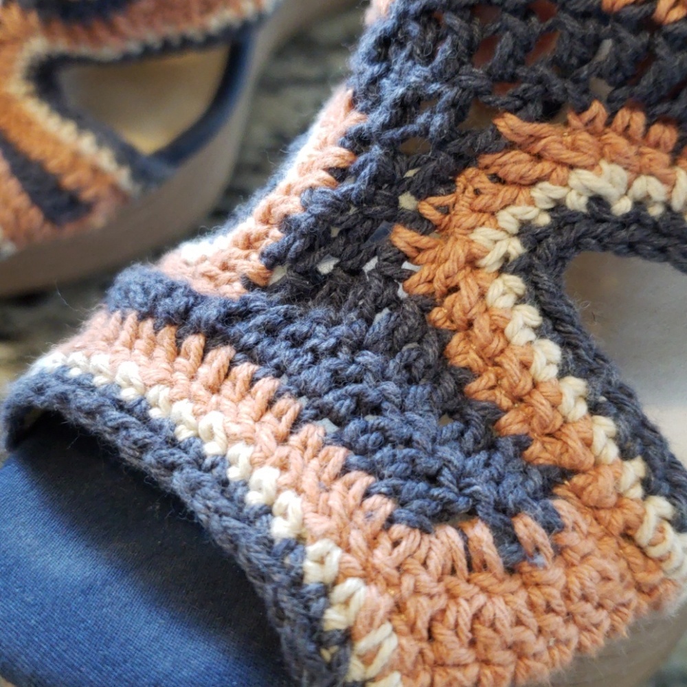 Lucky Brand Knitted Wedges